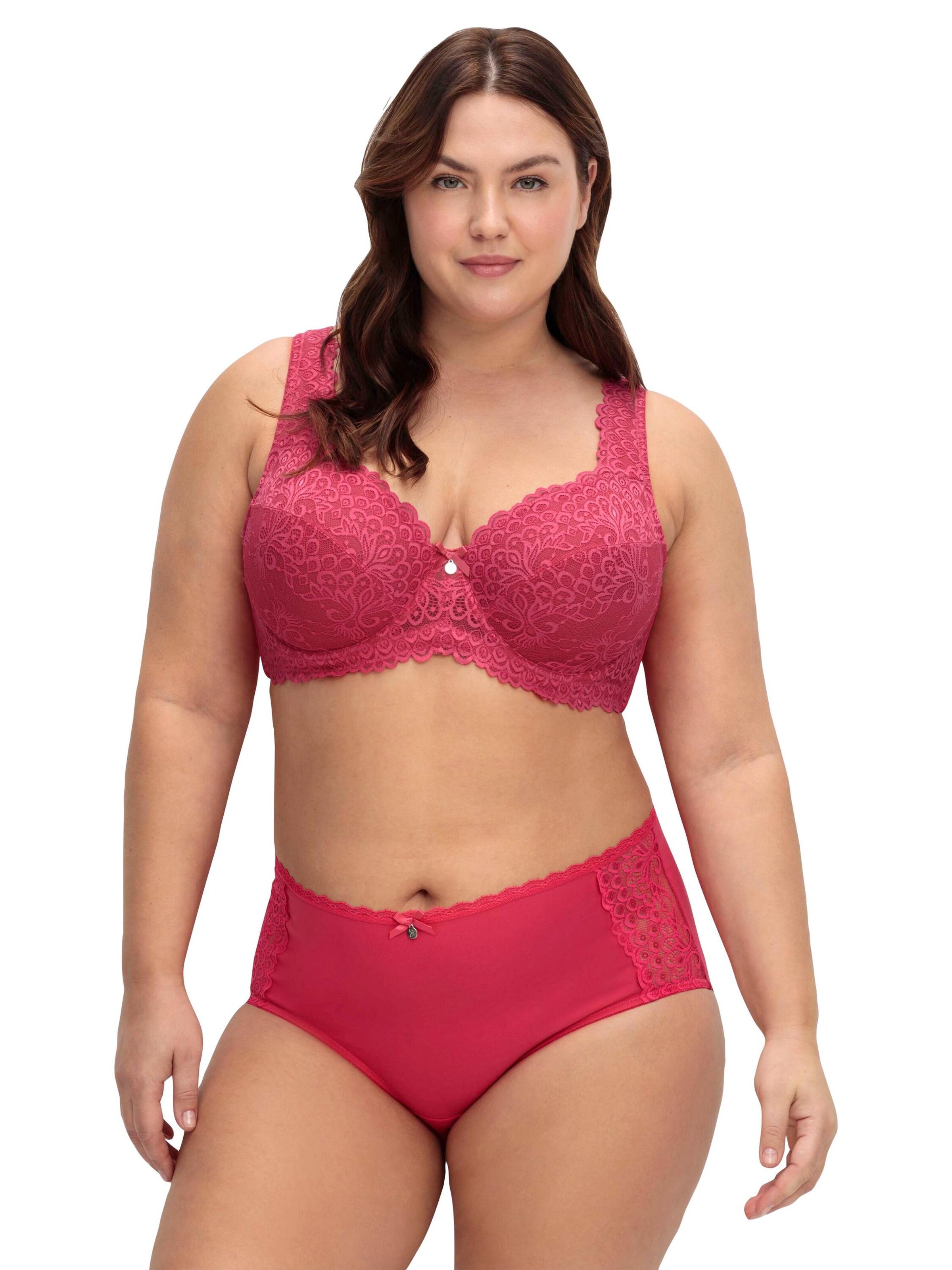 Minimiseur Soutien-gorge minimiseur SHEEGO en rouge