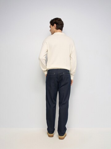 Salsa Jeans Loosefit Chino in Blauw