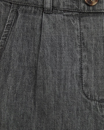 Wide leg Jeans di WE Fashion in grigio