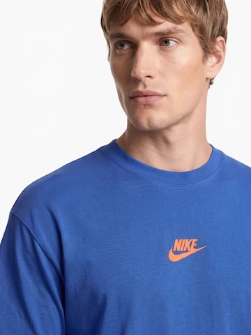 Nike Sportswear Тениска 'PREM ESS' в синьо