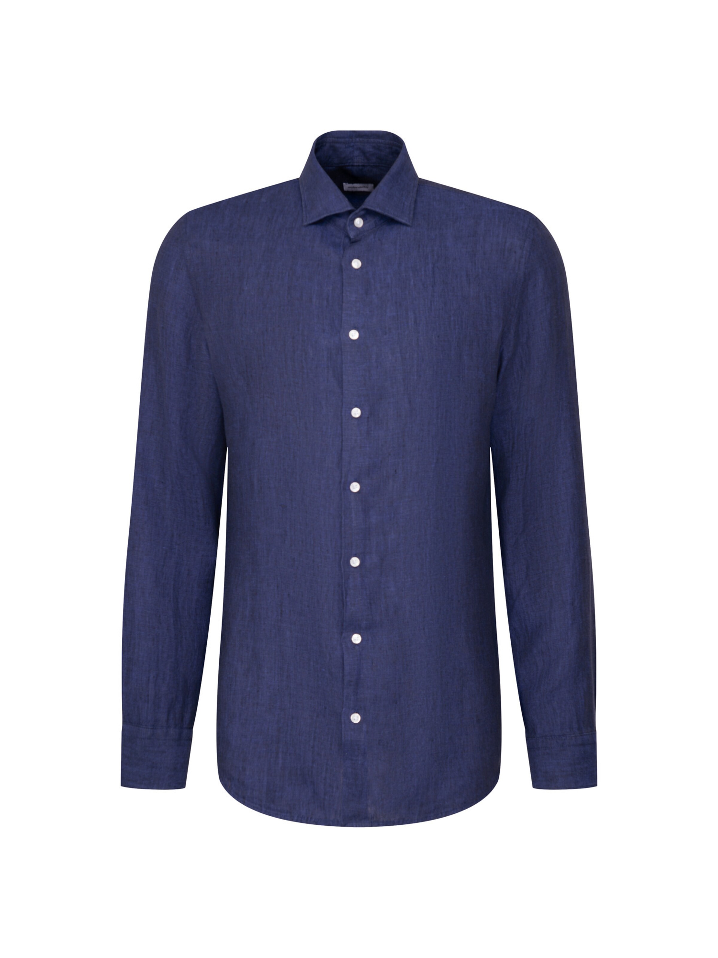 SEIDENSTICKER Businesshemd in Blau: Vorderseite