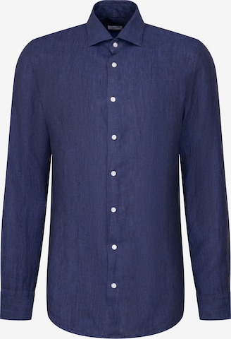 Chemise business SEIDENSTICKER en bleu : devant