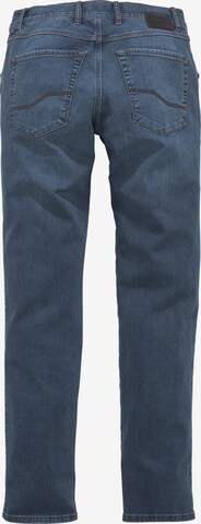bugatti Regular Jeans 'Flexcity' in Blau