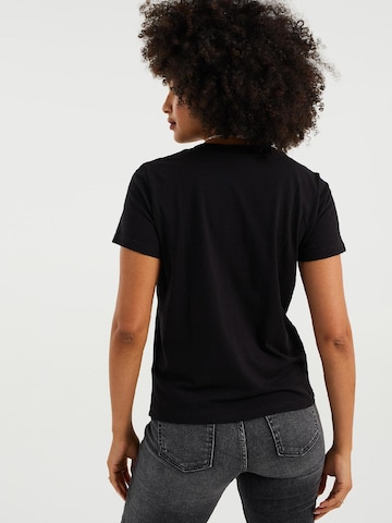 Tricou de la WE Fashion pe negru