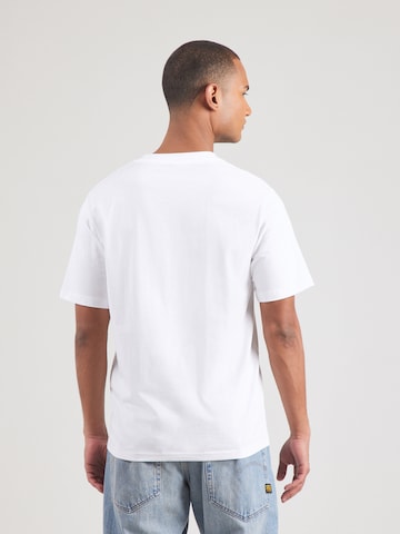 JACK & JONES Μπλουζάκι 'JCOGRID' σε λευκό