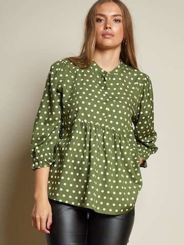 ze-ze Blouse 'Dottie 638' in Groen