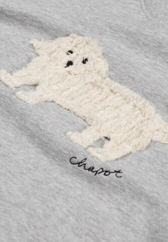 Sweat-shirt Fabienne Chapot en gris