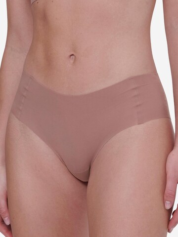 SLOGGI Panty 'ZERO Feel 2.0' in Brown