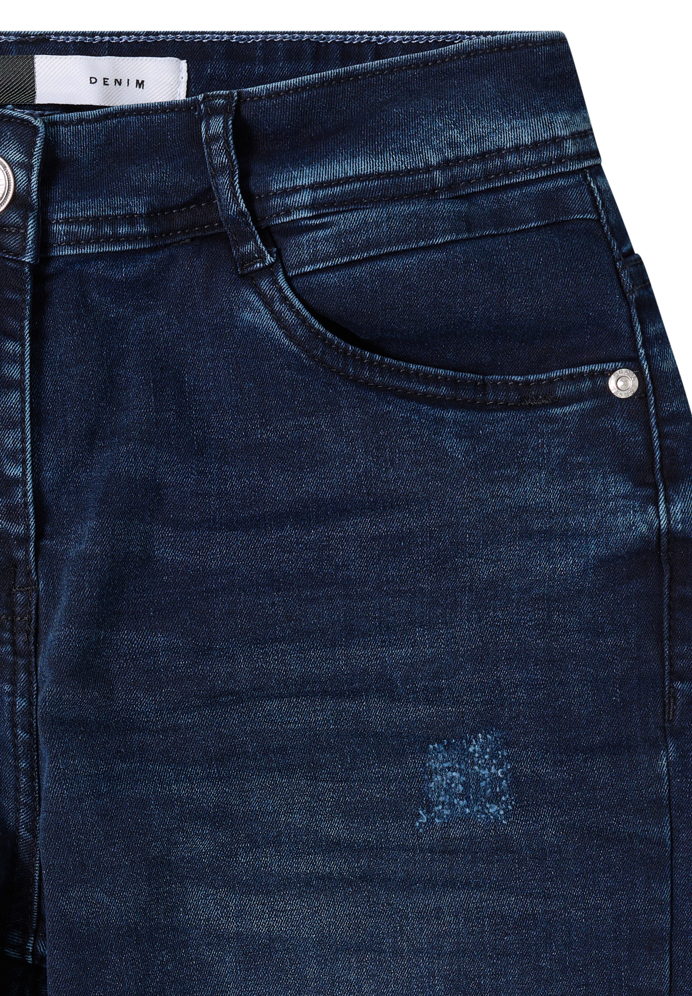 CECIL Slimfit Jeans in Blau