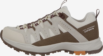 Chaussure basse 'AURA' ICEPEAK en beige : devant