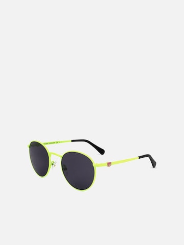 Chiara Ferragni Sonnenbrille‌‌‌‌‌‌‌‌‌‌ in Gelb: Vorderseite