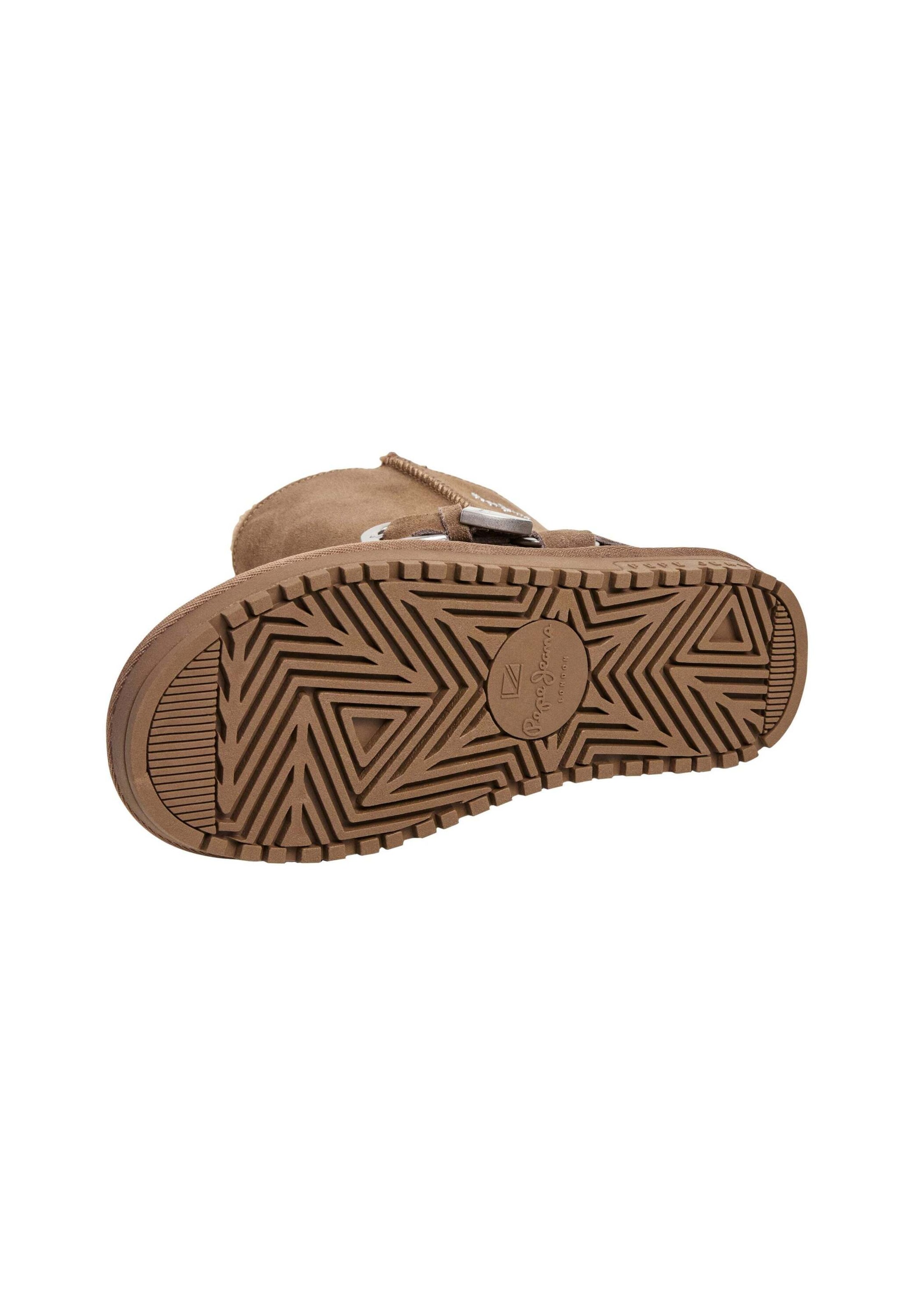 Boots 'Diss Welt' di Pepe Jeans in marrone