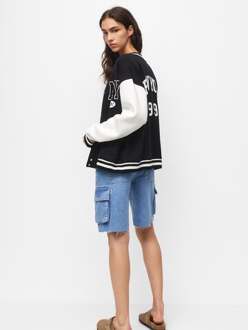 Pull&Bear Between-Season Jacket in Black