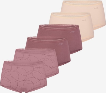SLOGGI Panty 'GO Crush' in Pink: Vorderseite