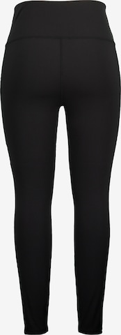 Ulla Popken Skinny Workout Pants in Black