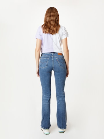 LEVI'S ® Flared Jeans '726' in Blauw