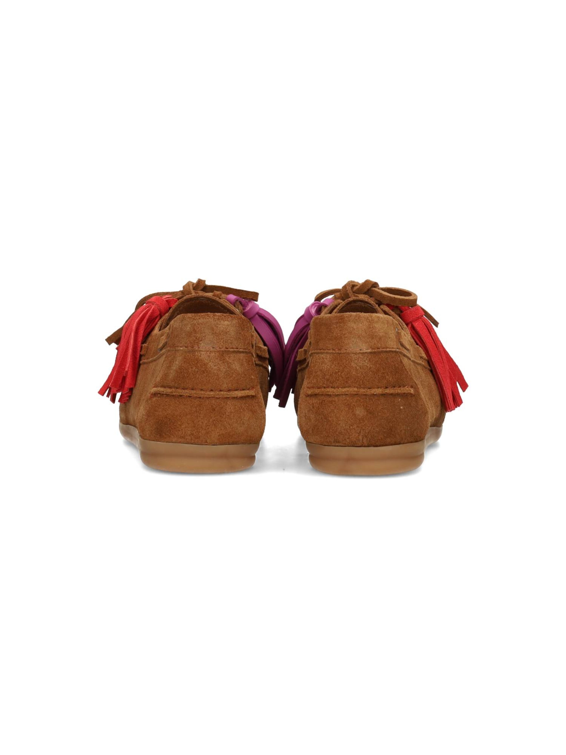 Mocassin ' VITA ' PS Poelman en marron