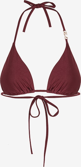 Bikinio viršutinė dalis iš Karl Lagerfeld, spalva – vyšninė spalva, Prekių apžvalga