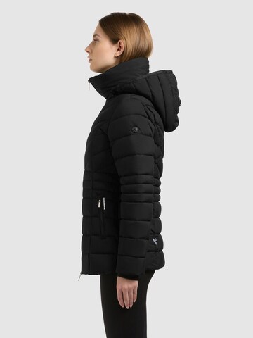 Veste d’hiver ' DALETT' khujo en noir