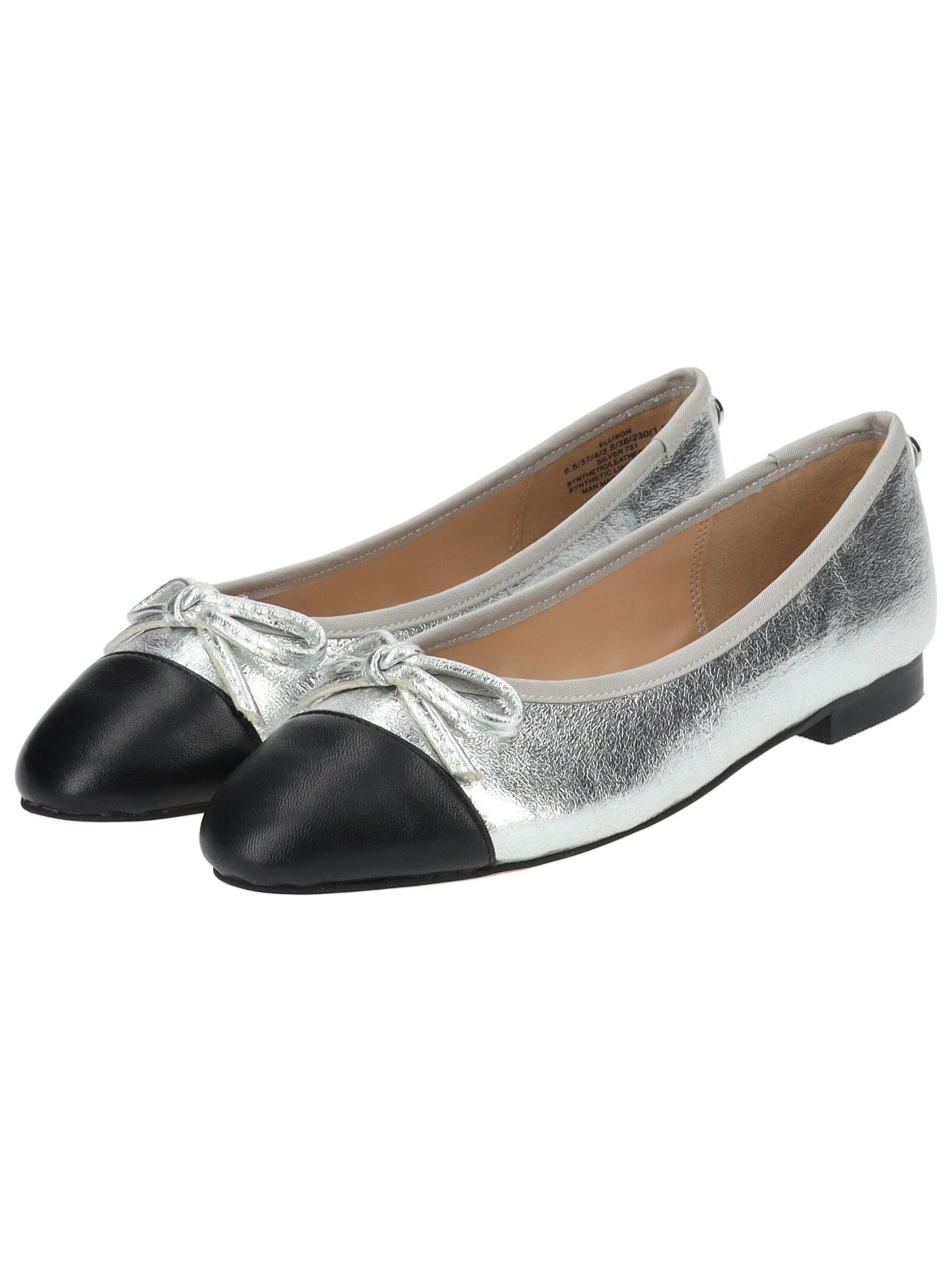 STEVE MADDEN Ballerina in Silber