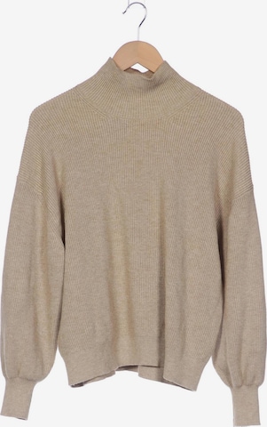 MSCH COPENHAGEN Sweater & Cardigan in S in Beige: front