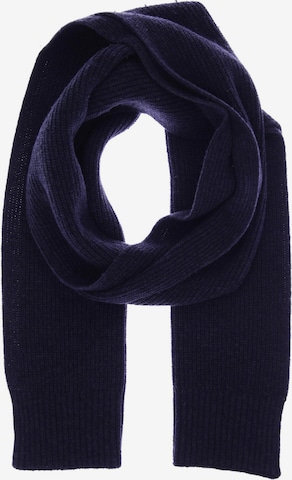 Closed Scarf & Wrap in One size in Blue: front