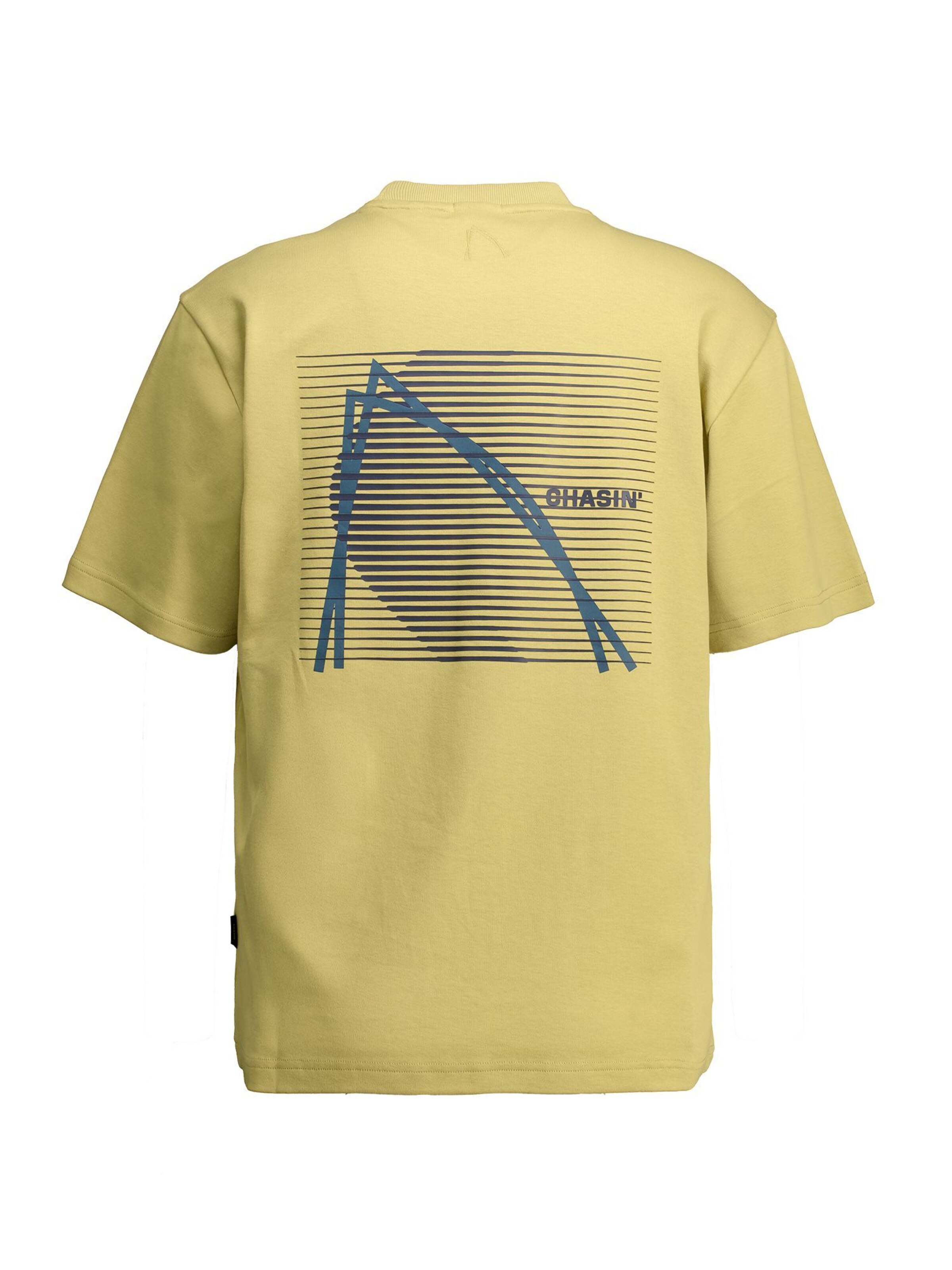CHASIN' Shirt 'Ido' in Yellow