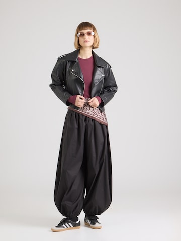 Soft Rebels Tričko 'Fenja' - Červená