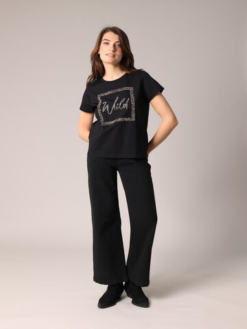 T-shirt 'STRASSY' Deeluxe en noir