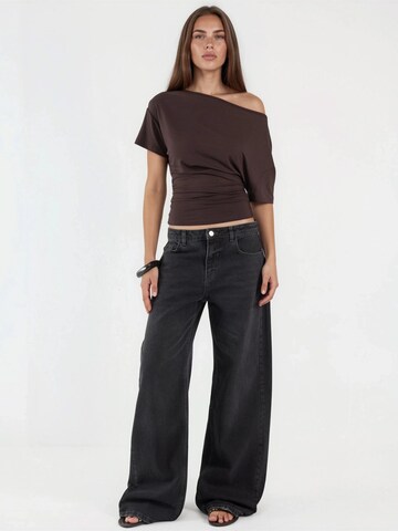 T-shirt Hiccup en marron