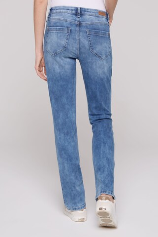 Soccx Regular Jeans in Blue