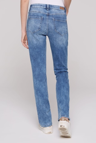 Soccx Regular Jeans in Blau