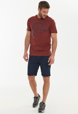 Cruz Regular Sports trousers 'Gilchrest' in Blue