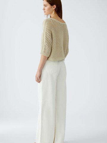 OUI Pullover in Beige