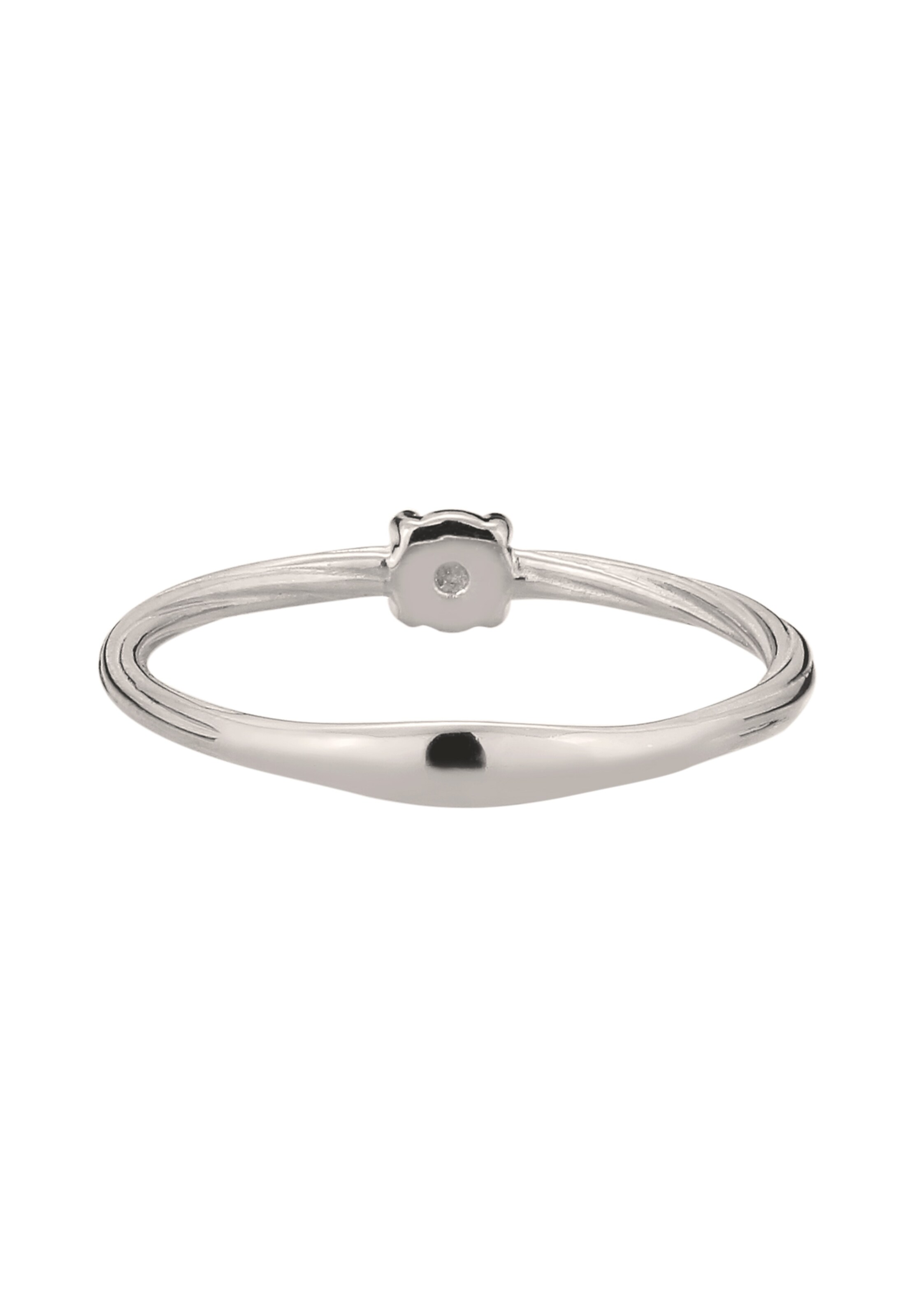 Elli DIAMONDS Ring in Silber