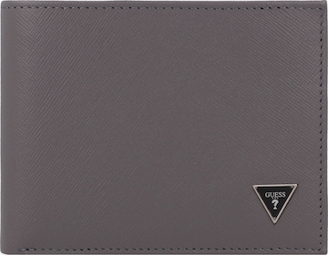 Porte-monnaies 'Madrid' GUESS en gris : devant