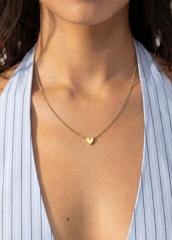 PURELEI Kette 'Tiny Heart' in Gold