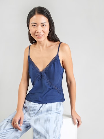 Camicia da notte 'DENY' di ETAM in blu: frontale