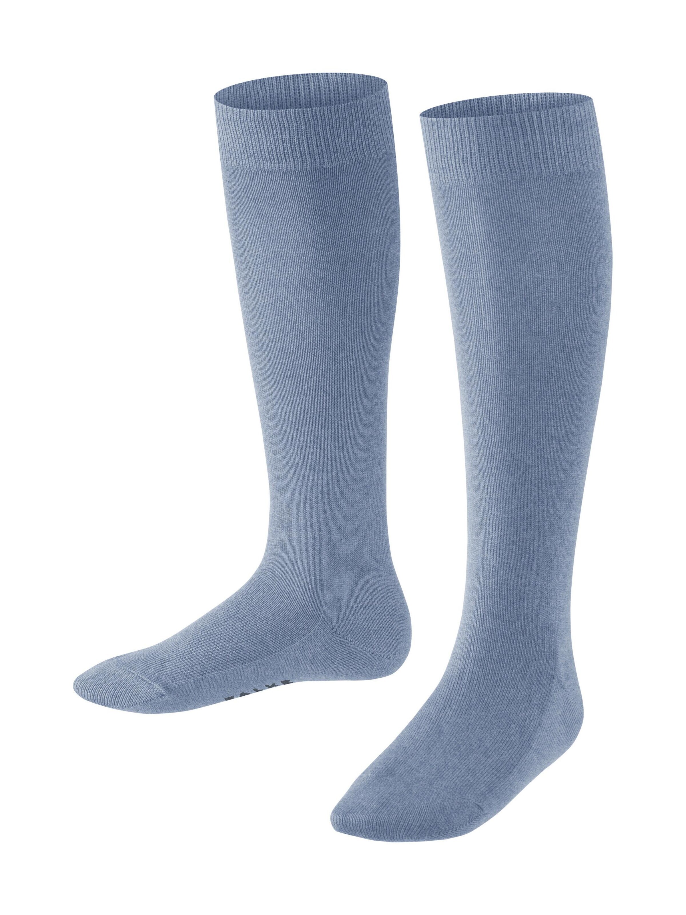 FALKE Socken 'Family' in Blau: Vorderseite
