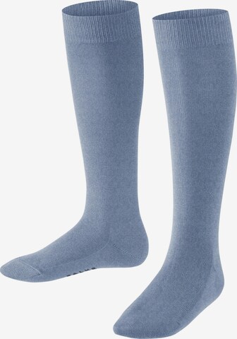 FALKE Socken 'Family' in Blau: Vorderseite