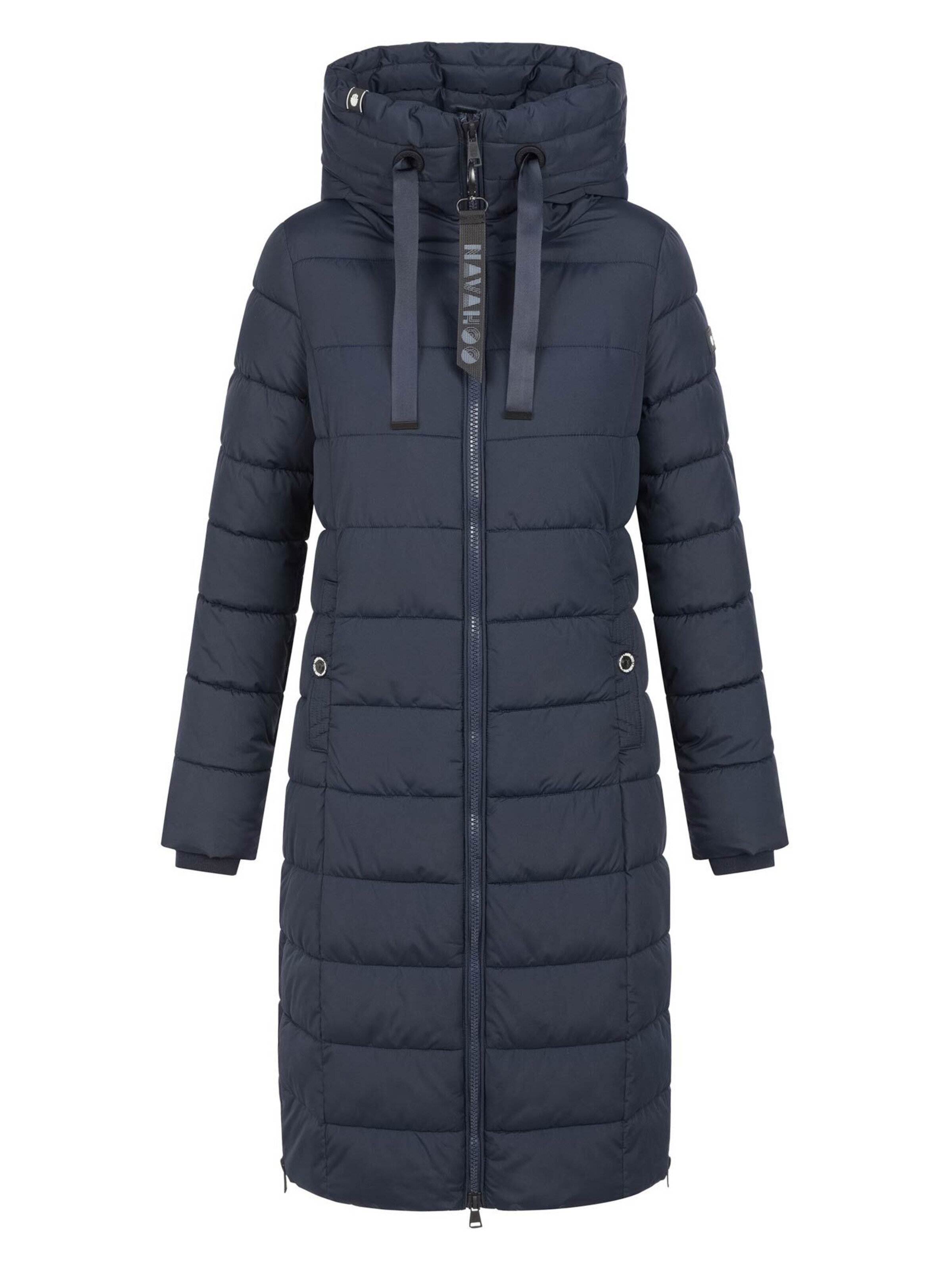 NAVAHOO Winter Coat in Blue
