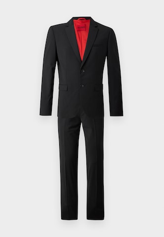 Slimfit Costum 'Arti-Hesten253X' de la HUGO pe negru