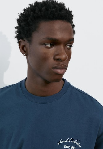 Pull&Bear Shirt in Blue