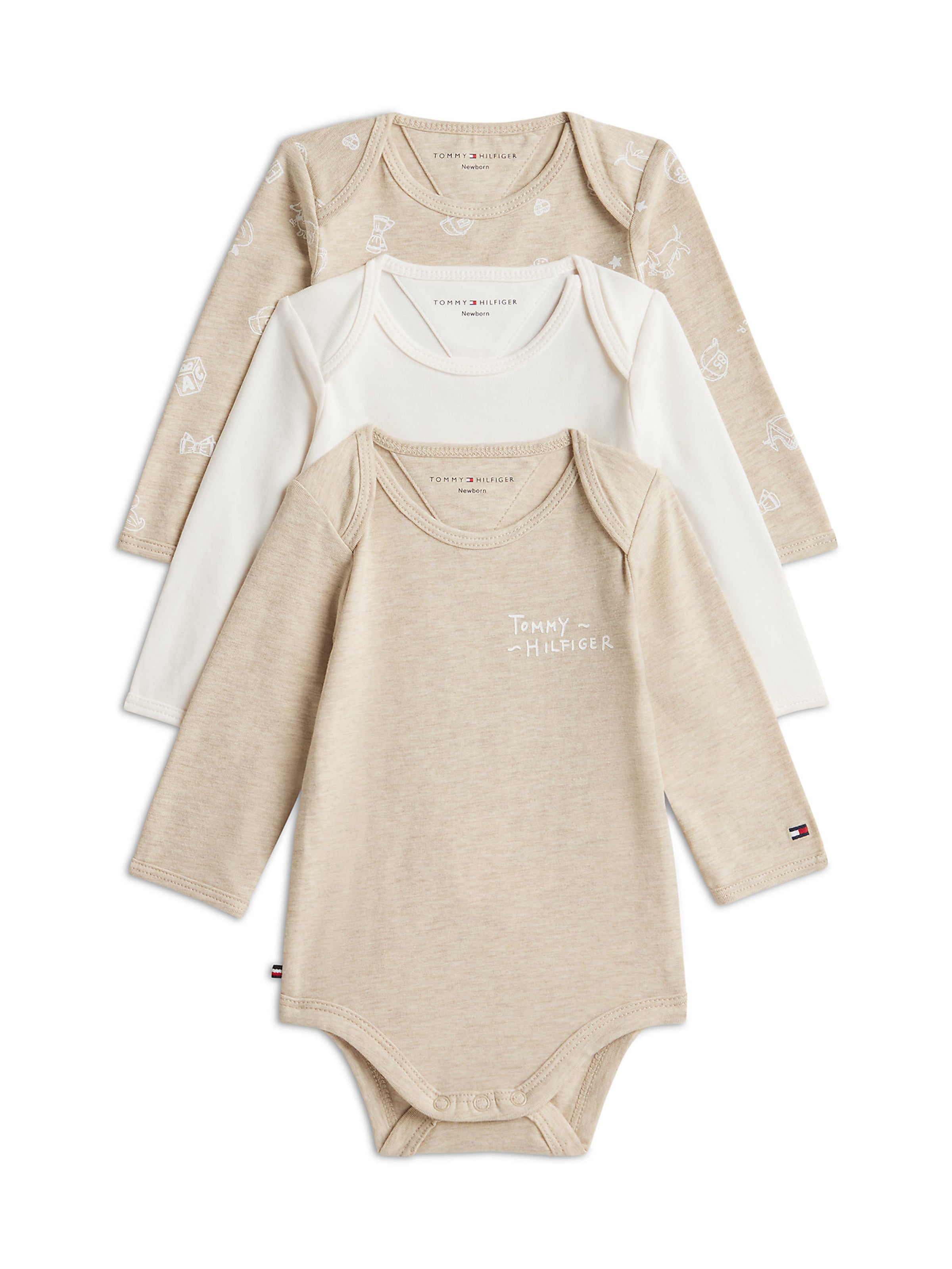 TOMMY HILFIGER Body in Beige: Vorderseite