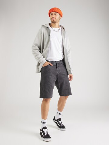 Iriedaily Sweatvest 'Mini Flag 2' in Grijs