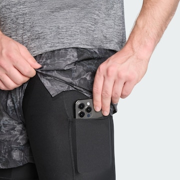 ADIDAS PERFORMANCE Regular Sports trousers 'Own The Run' in Grey