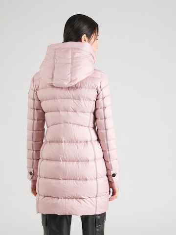Peuterey Zimní kabát – pink