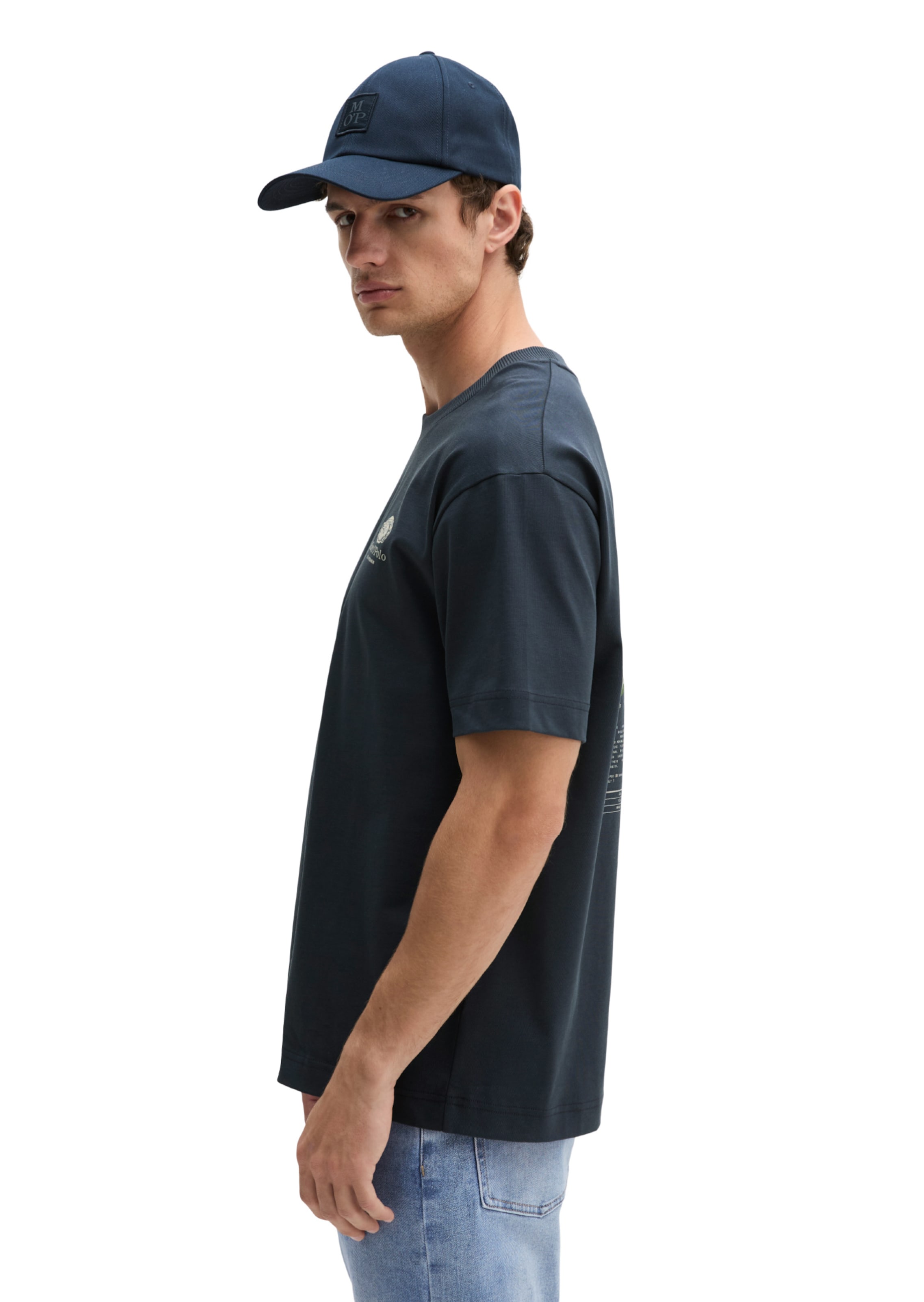 Marc O'Polo Shirt in Blue
