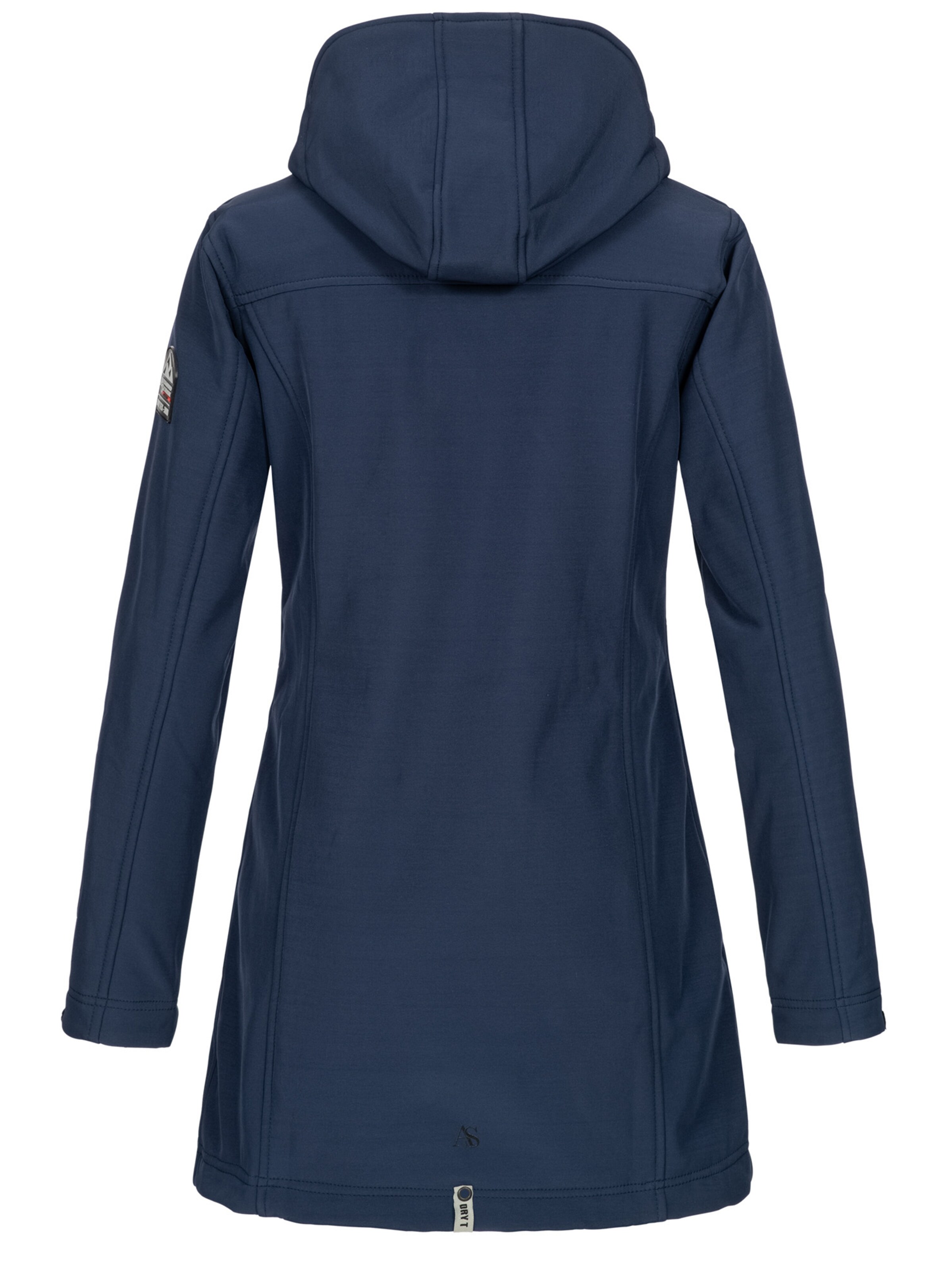 Alessandro Salvarini Funktionsjacke in Blau