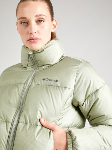 COLUMBIA Outdoorjas 'Puffect' in Groen